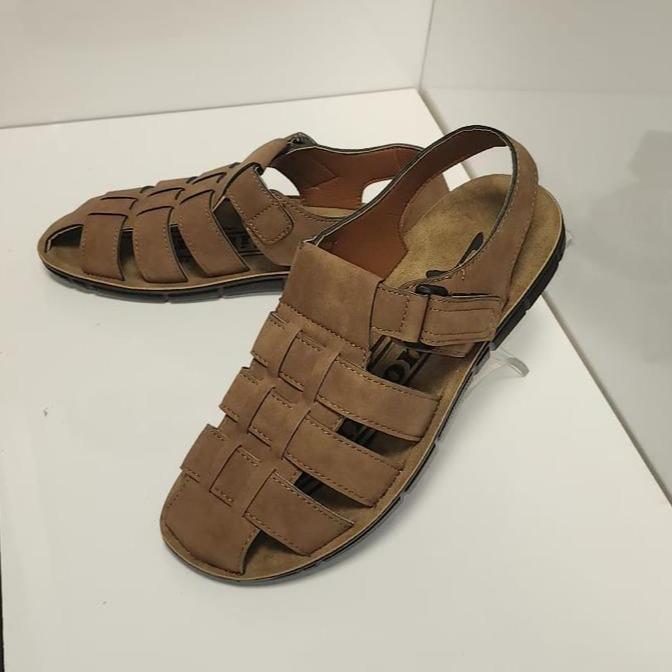 Men Casual Walking Sandals Gladiator Style Shoes (Mason 8) - Boy Comfort Footwear