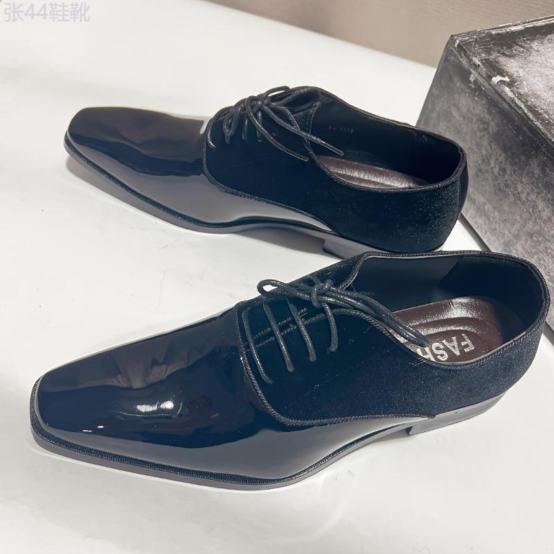 Mens Premium PU Leather Derby Shoes - Stylish & Versatile for Wedding, Party & Office - Perfect for Spring, Summer & Autumn Boy Walking Shoes