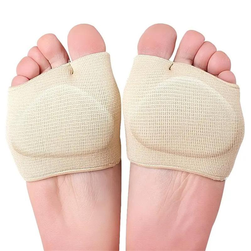 1 Pair Thumb Eversion Care Cover, Thickened Soft Thumb Protector, Women's High Heels Front Palm Pad, Suitable for Outdoor and Indoor Sports, Gym Accessories, Christmas Gift