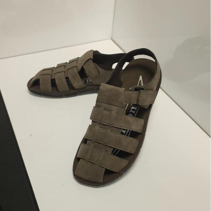 Men Casual Walking Sandals Gladiator Style Shoes (Mason 8) - Boy Comfort Footwear