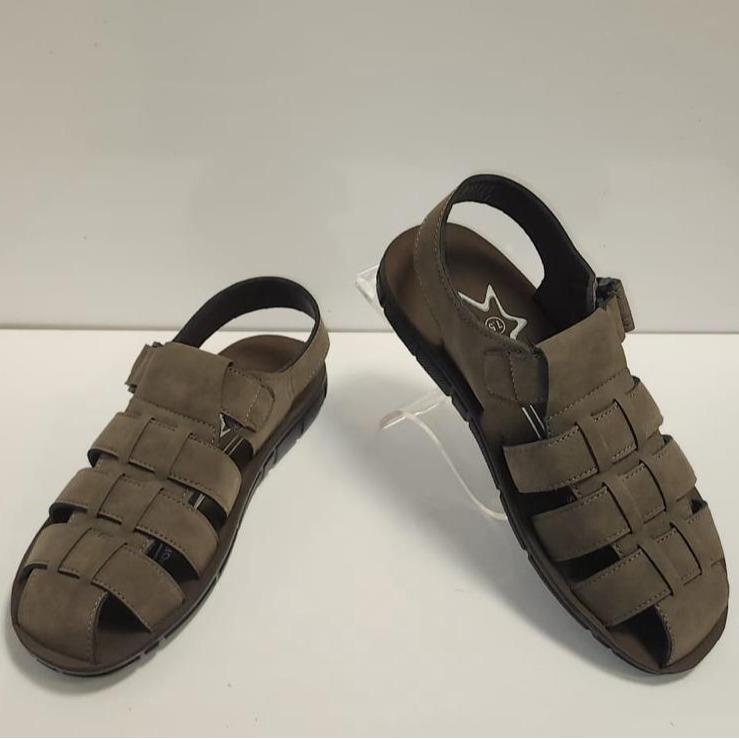 Men Casual Walking Sandals Gladiator Style Shoes (Mason 8) - Boy Comfort Footwear