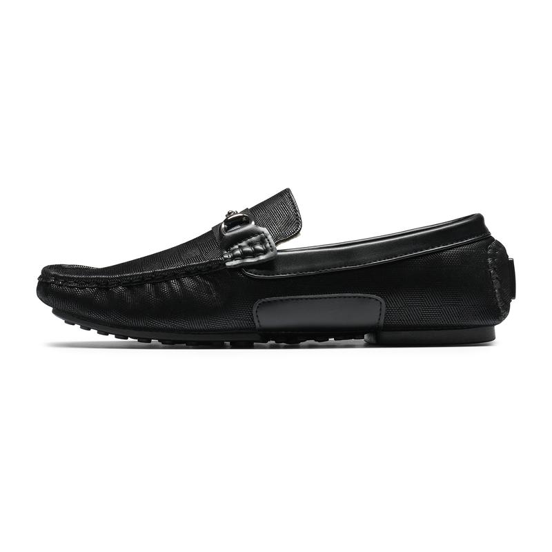 Men's Horsebit Moccasin Loafer Shoes