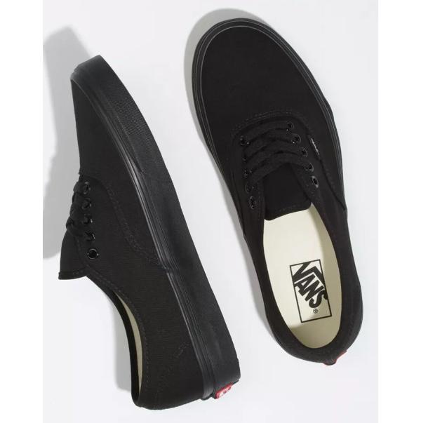 VANS Authentic Black & Black Shoes