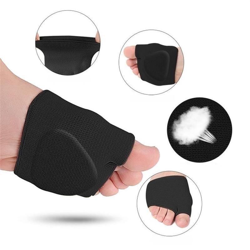 1 Pair Thumb Eversion Care Cover, Thickened Soft Thumb Protector, Women's High Heels Front Palm Pad, Suitable for Outdoor and Indoor Sports, Gym Accessories, Christmas Gift