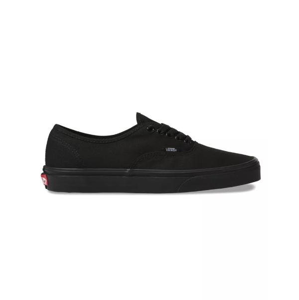 VANS Authentic Black & Black Shoes