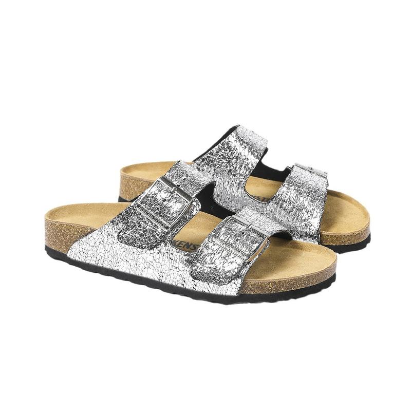 Birkenstocks Open Toe Sandals – Genuine Leather Unisex Retro Open Toe Sandals, Casual Outerwear Style, Classic Comfort Sandals