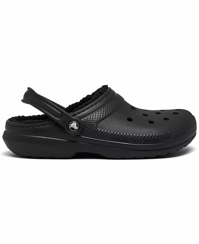 Crocs Uni-sex   Classic Lined Clogs Shoe Footwear Comfort