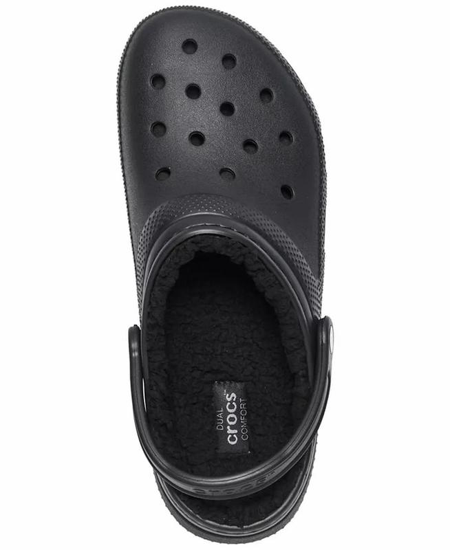 Crocs Uni-sex   Classic Lined Clogs Shoe Footwear Comfort