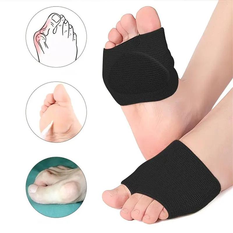 1 Pair Thumb Eversion Care Cover, Thickened Soft Thumb Protector, Women's High Heels Front Palm Pad, Suitable for Outdoor and Indoor Sports, Gym Accessories, Christmas Gift