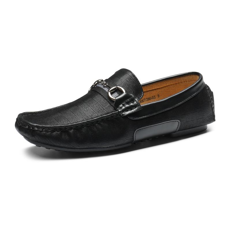 Men's Horsebit Moccasin Loafer Shoes