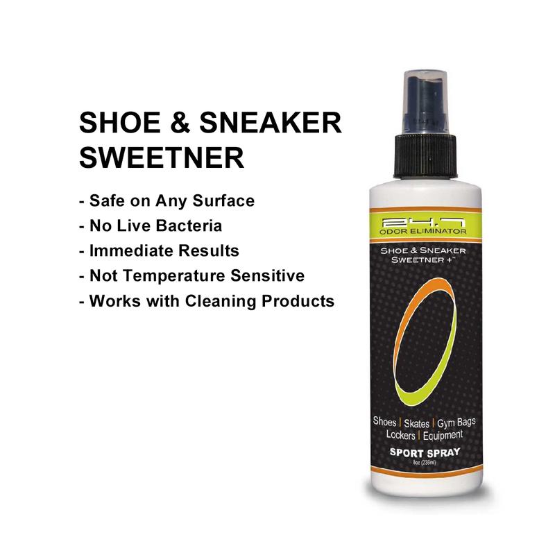 Shoe & Sneaker Sweetner - Shoe Odor Remover - Deodorizer for Shoes, Sneakers, Boots, Footwear, Heels, High Heels, Clogs, Loafers, Platforms, Slip Ons