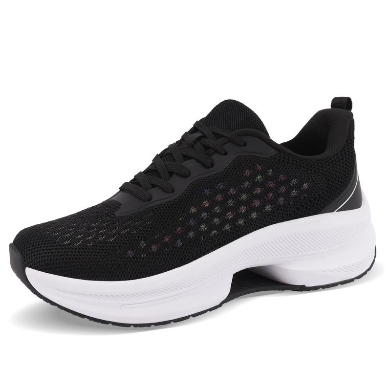 Womens Walking Shoes Non Slip Running Fashion Sneakers Comfort Tennis Athletic Casual for Work Nursing Shoes Trainer Sports Shoes