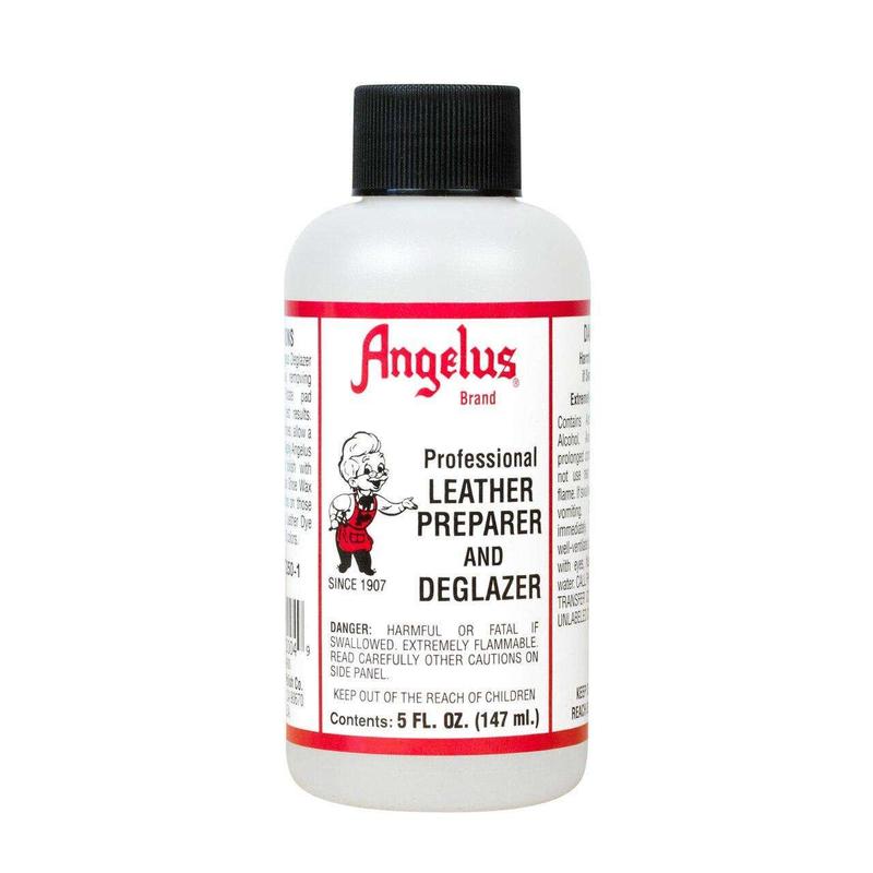 Angelus Leather Preparer and Deglazer 5 oz