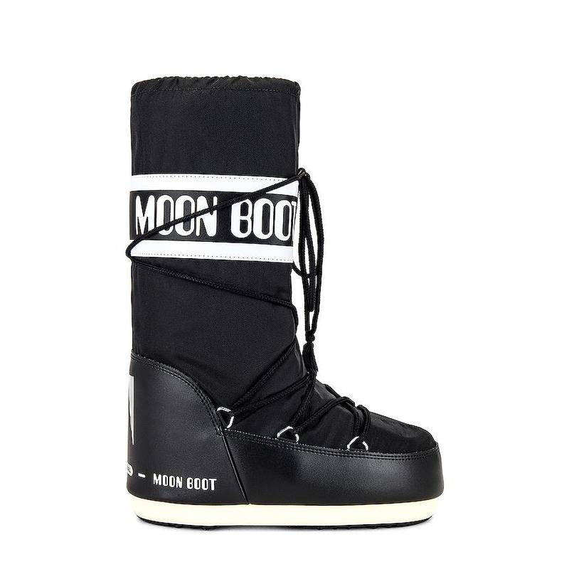 MOON BOOT Nylon Boot in Black