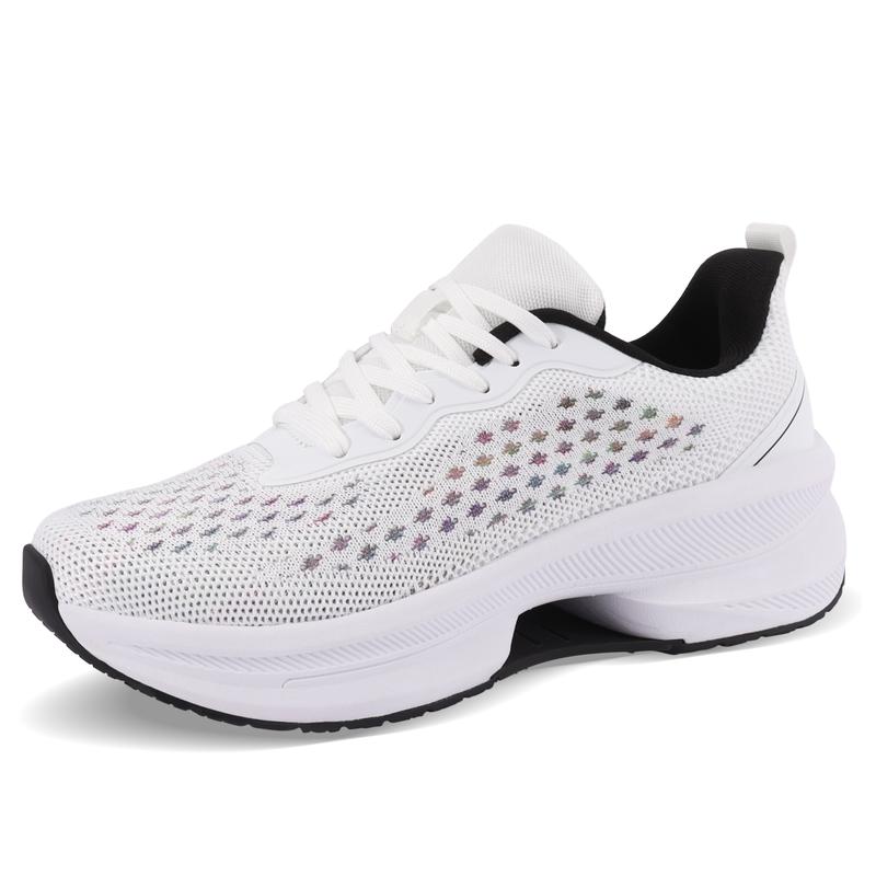 Womens Walking Shoes Non Slip Running Fashion Sneakers Comfort Tennis Athletic Casual for Work Nursing Shoes Trainer Sports Shoes