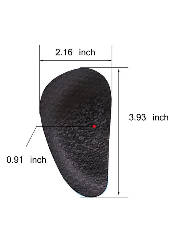 Foot Arch Support Pad (1 Pair), Reusable Foot Arch Cushion, Comfortable Foot Cushion for Women & Men, Anti-slip Foot Cushion for Foot Pain Relief