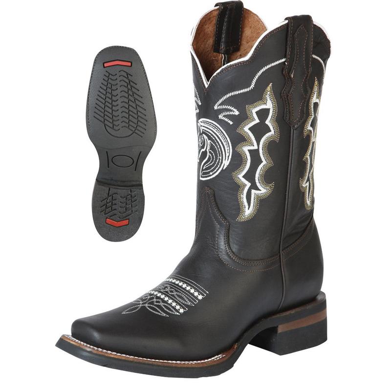 El General Rodeo Boot - Crazy Choco 51114