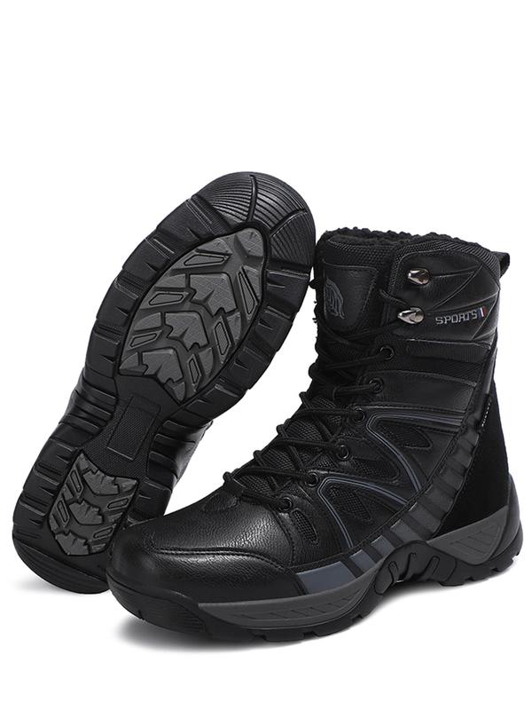 Men's Military Boots, Lightweight Army Combat Tactical Military Boots for Men, Hunting Jungle Hiking Work Boots