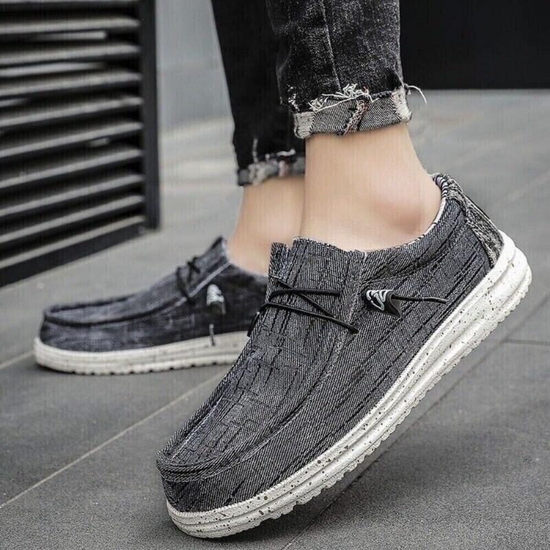 Men's Wally Lightweight Stretch Loafers Breathable Casual Slip-on Sneakers Shoes