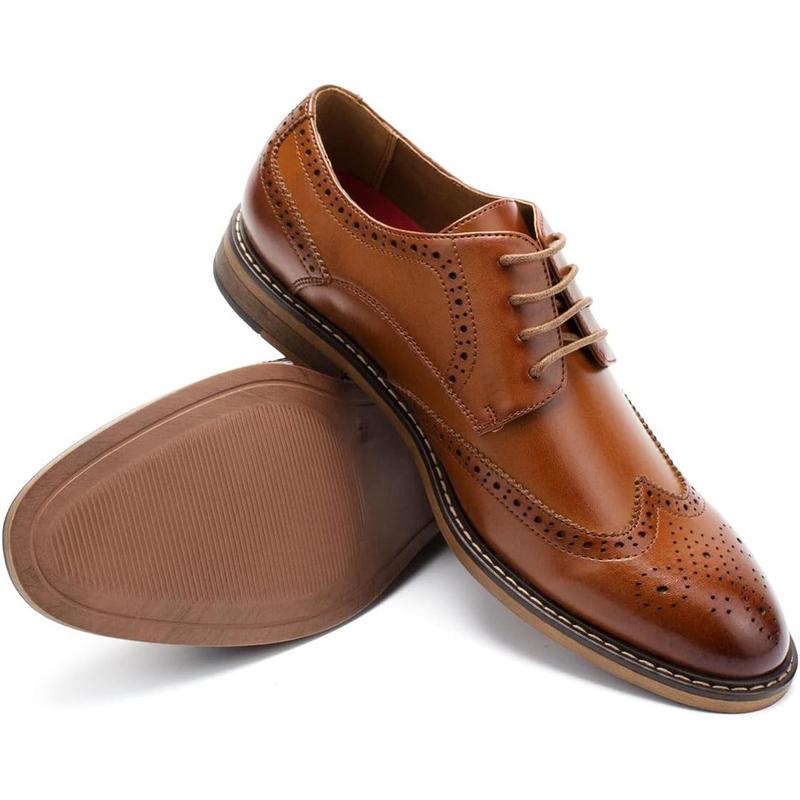 Men's Dress Shoes Casual Oxford Shoes Business Formal Shoes