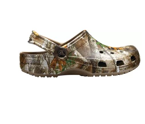 Crocs Classic Realtree Edge Clogs