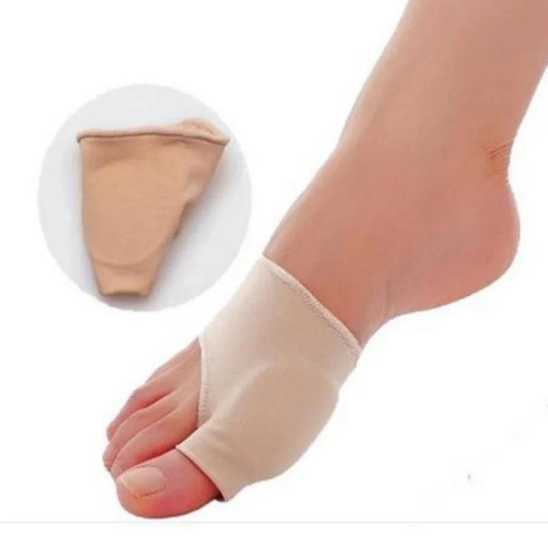 Silicone Toe Separator, 2 Counts set Reusable Toe Pad, Soft Toe Separator for Night Comfort, Suitable for Yoga Enthusiasts