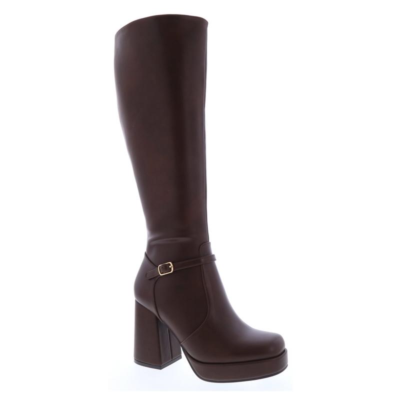 East - Women's Knee High Platform Boots