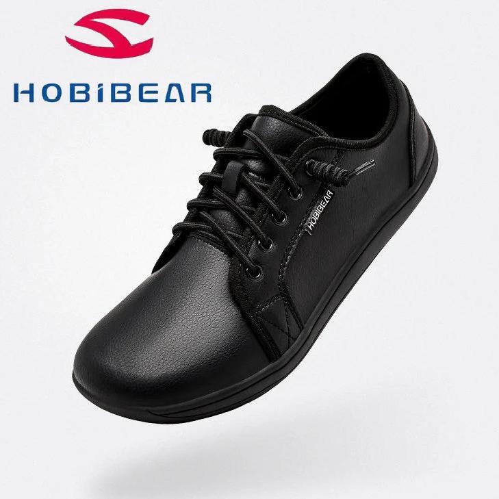 HOBIBEAR Minimalist Barefoot Wide Sneakers Zero Drop Shoes Lightweight Comfortable Sports shoes runner footwear casual shoes Closed Trainer Athletic Running Walking Shoes