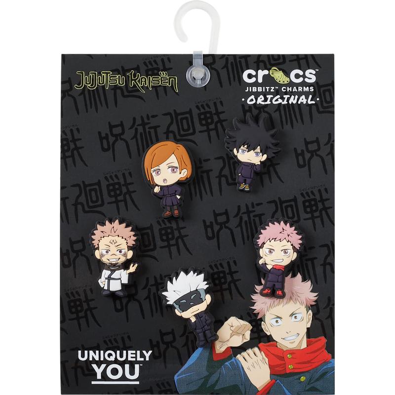 Crocs Jibbitz Jujutsu Kaisen Anime Shoe Charms 5-Pack