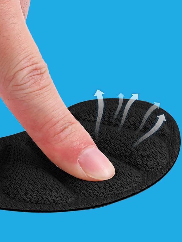 1 Pair Multifunctional Mesh Heel Cushion, Self-adhesive Non-slip Shoe Heel Pad for Daily Used, Heel Protector for Women & Men