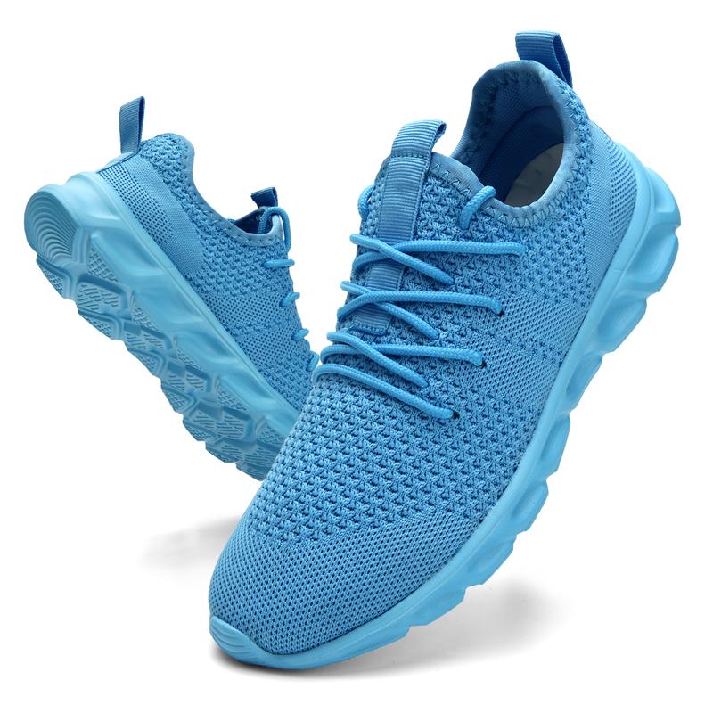 Women's Simple Plain Low Top Lightweight Sneakers,Casual Breathable Sports Running Shoes,Walking Shoes,Tennis Shoes,Girl Footwear