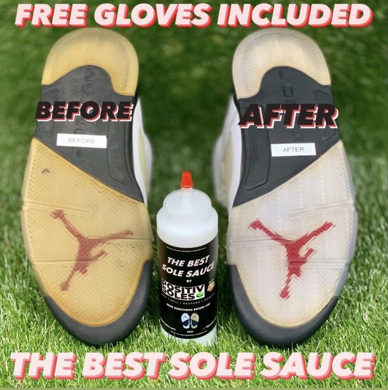 THE BEST SOLE SAUCE by Positiv Soles LLC