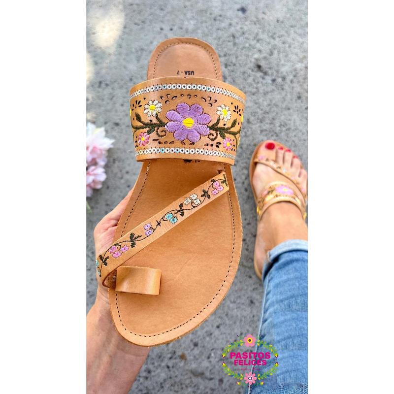 Catalina - Tan Sandals