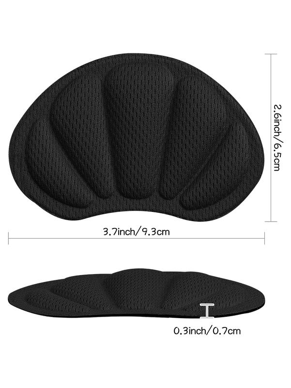 1 Pair Multifunctional Mesh Heel Cushion, Self-adhesive Non-slip Shoe Heel Pad for Daily Used, Heel Protector for Women & Men