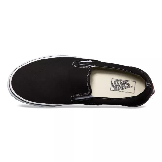 Vans Classic Slip On in Black White