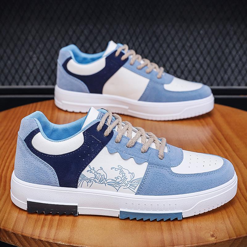 Casual Shoes For Men Trendy Sneakers Comfortable Non Slip Walking Shoes Athletic Sports Shoes Trainer