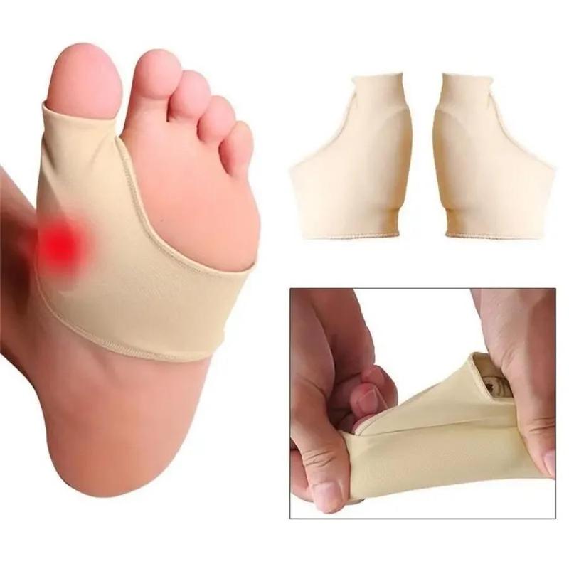 Silicone Toe Separator, 2 Counts set Reusable Toe Pad, Soft Toe Separator for Night Comfort, Suitable for Yoga Enthusiasts