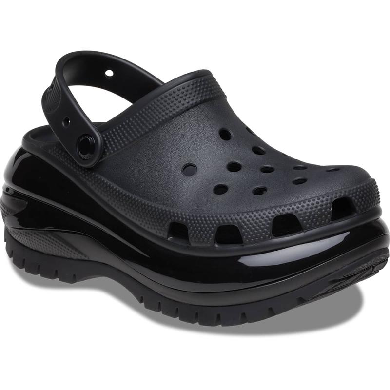 Crocs Unisex Adult Mega Crush Clogs, Platform Shoes for Women and Men