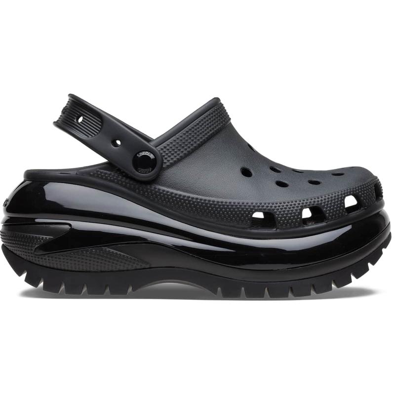 Crocs Unisex Adult Mega Crush Clogs, Platform Shoes for Women and Men