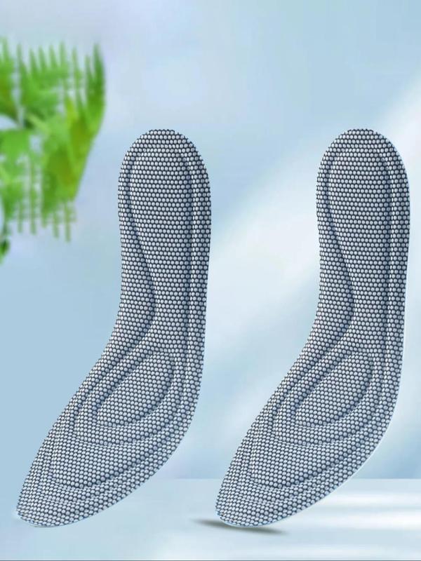 Breathable Mesh Shoes Insoles, Soft Comfortable Shoes Inserts for Men & Women, Anti-slip Shoes Cushion Insoles for Daily Use