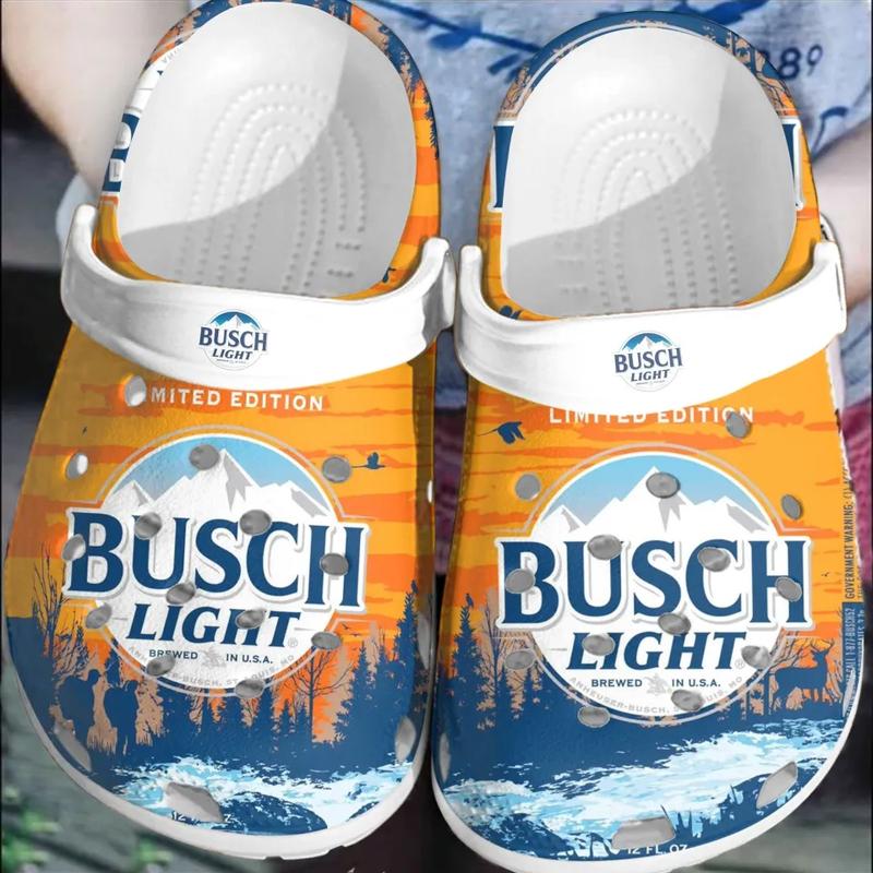 [C1] Beer Clogs Camping Fishing, Beer Lover Slippers for Men and Women