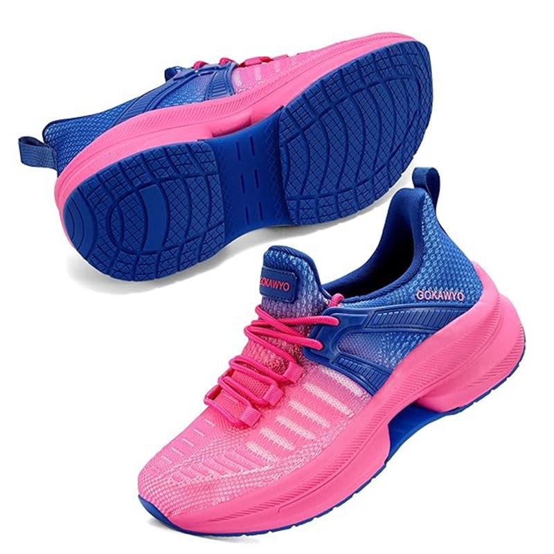 Womens Sneakers Non-Slip Breathable Running Shoes Comfortable Casual Sports Footwear Tennis Walking Shoes Sports Shoes closed runner