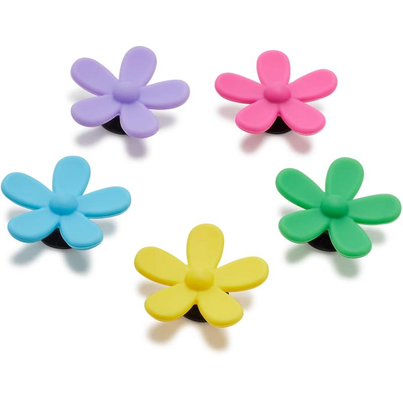 Crocs Jibbitz Flower Power Nature Shoe Charms 5-Pack