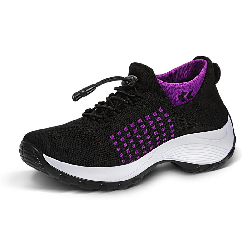 Women's Summer Casual Running Sneakers Men's Casual Shoes Orthopedic Shoes Breathable Walking Shoes Anti-slip Trainers Comfortable Thick Shoes Suitable for running, sports Outdoor Men and women can wear