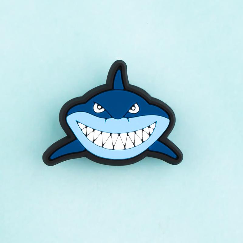 Shark animal Shoe Charms Sea Animal 12PCS PVC Ocean Clog Pins Accessories Party Favors Birthday Gifts Holiday Decoration for Boys Women Girl