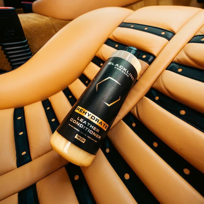 BLACKLINE® REHYDRATE LEATHER CONDITIONER