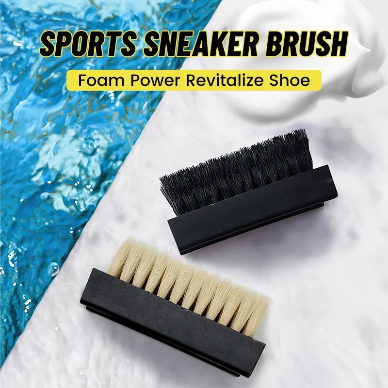 Sneaker Cleaning Kit, 5.3 oz Waterless Foam Sneaker Cleaner with Shoe Brush and Shoe Cloth for White, Leather Shoes, Suede, Boots, Canvas, PU, Fabric and more.