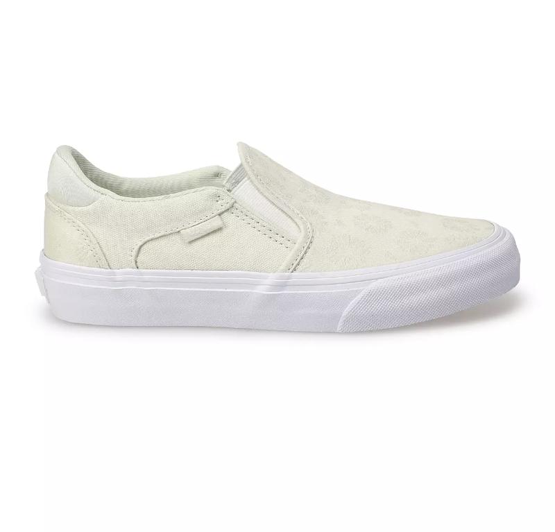 Vans Asher DX Women's Slip-On Shoes - Casual Walking Shoes Footwear Girl