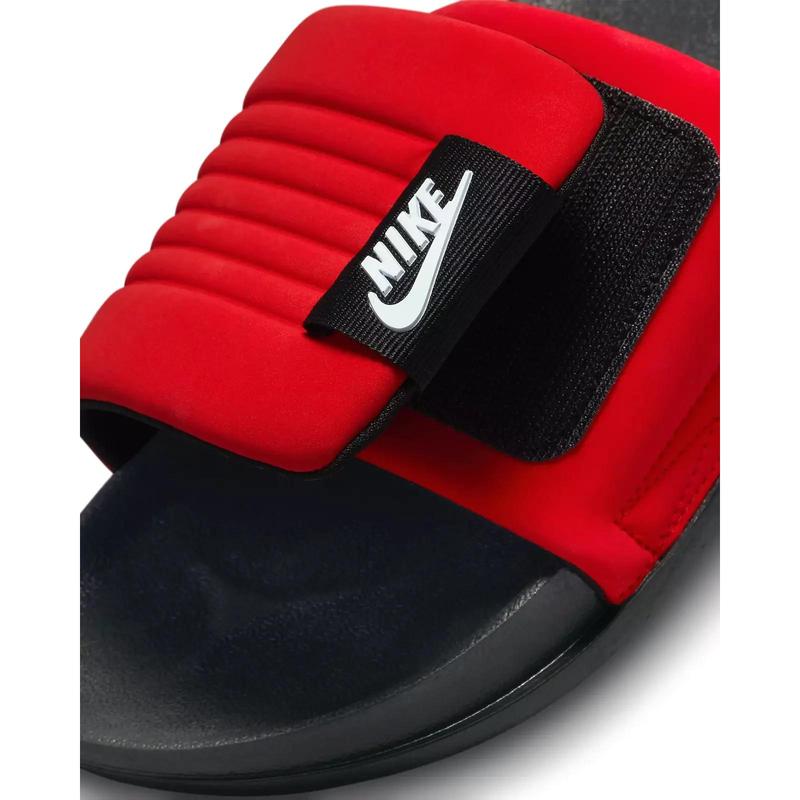 Men's Nike Offcourt Adjust Slide University Red White-Black (DQ9624 600)