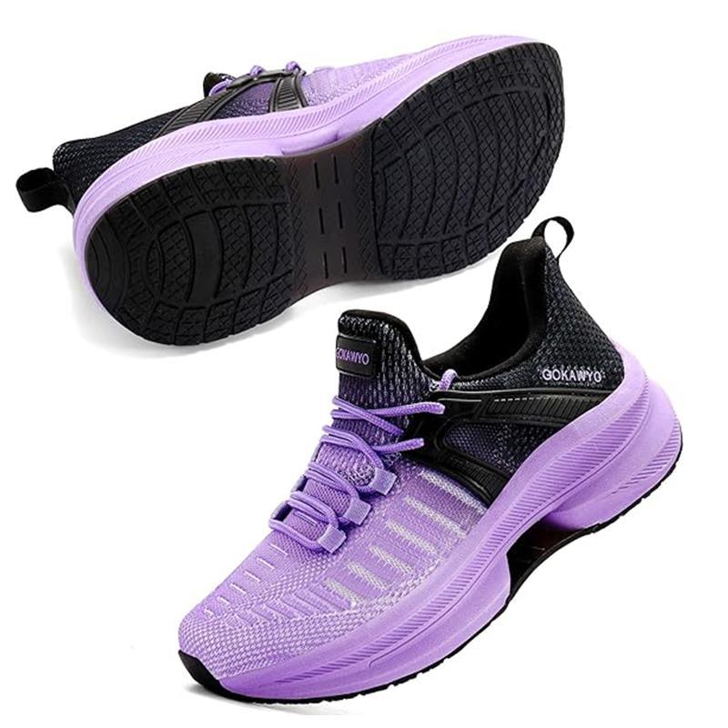 Womens Sneakers Non-Slip Breathable Running Shoes Comfortable Casual Sports Footwear Tennis Walking Shoes Sports Shoes closed runner